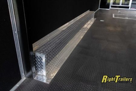 New 8.5x34 Vintage Pro Stock Series Race Trailer P834