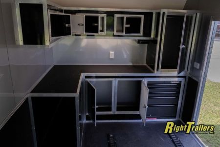 New 8.5x34 Vintage Pro Stock Series Race Trailer P834