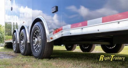 New 8.5x34 Vintage Pro Stock Series Race Trailer P834