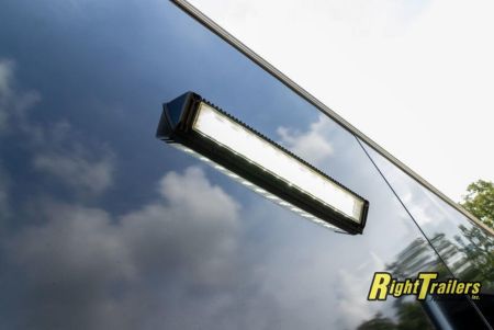 New 8.5x34 Vintage Pro Stock Series Race Trailer P834