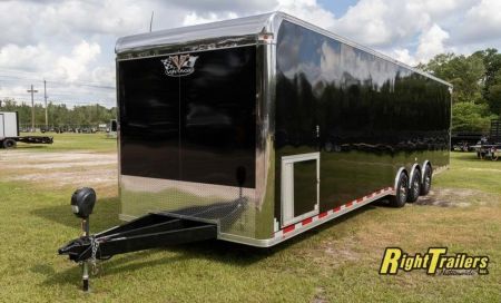 New 8.5x34 Vintage Pro Stock Series Race Trailer P834