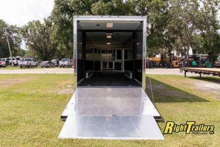 New 8.5x34 Vintage Pro Stock Series Race Trailer P834