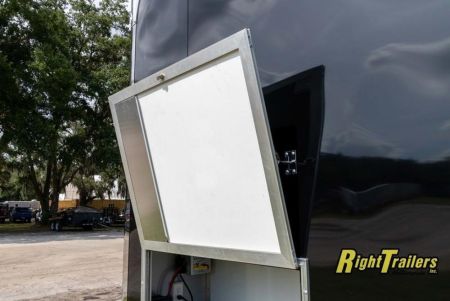 New 8.5x34 Vintage Pro Stock Series Race Trailer P834