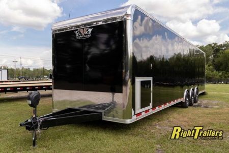 New 8.5x34 Vintage Pro Stock Series Race Trailer P834