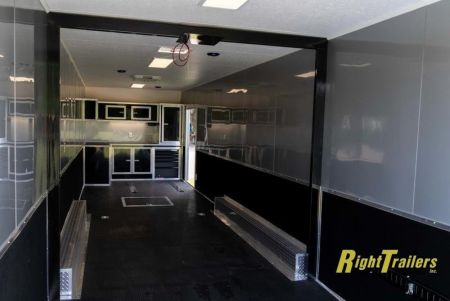 New 8.5x34 Vintage Pro Stock Series Race Trailer P834