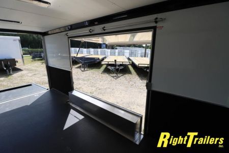 New 2022 8.5x24 Bravo Race Trailer SSA8524TA3