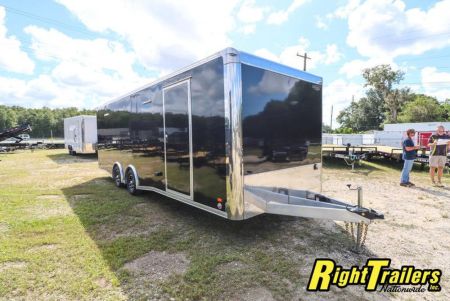 New 2022 8.5x24 Bravo Race Trailer SSA8524TA3