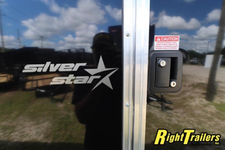New 2022 8.5x24 Bravo Race Trailer SSA8524TA3