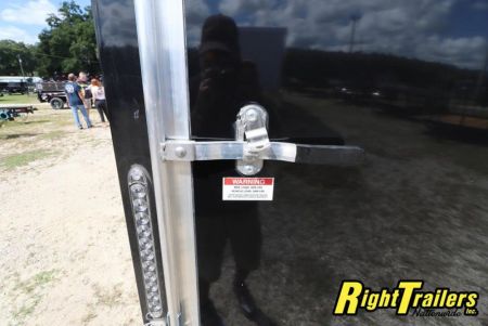 New 2022 8.5x24 Bravo Race Trailer SSA8524TA3