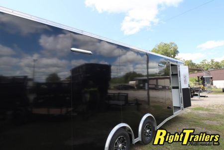 New 2022 8.5x24 Bravo Race Trailer SSA8524TA3