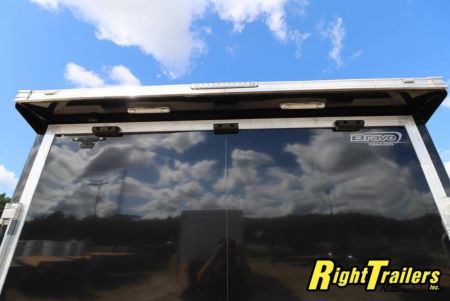 New 2022 8.5x24 Bravo Race Trailer SSA8524TA3