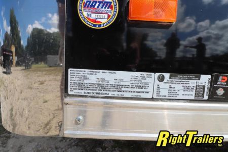 New 2022 8.5x24 Bravo Race Trailer SSA8524TA3