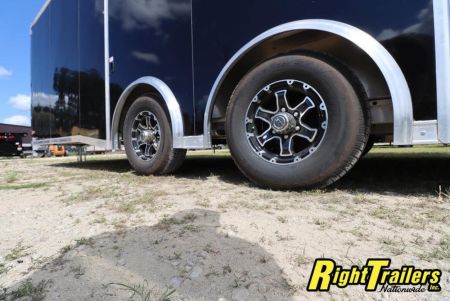 New 2022 8.5x24 Bravo Race Trailer SSA8524TA3