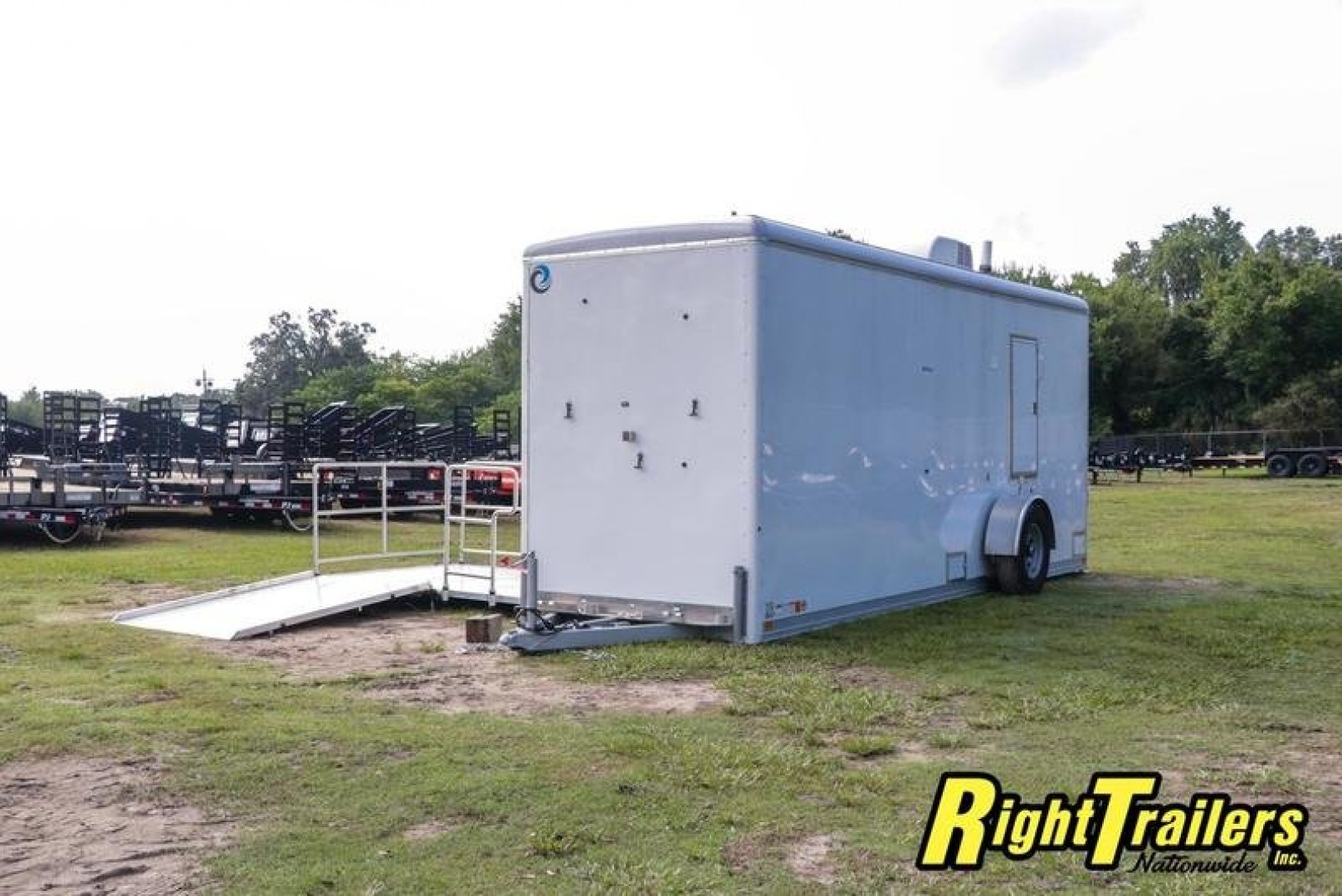 Used 2022 2022 ULTRA LAV 3 STALL RESTROOM TRAILER WC20-ADA-2