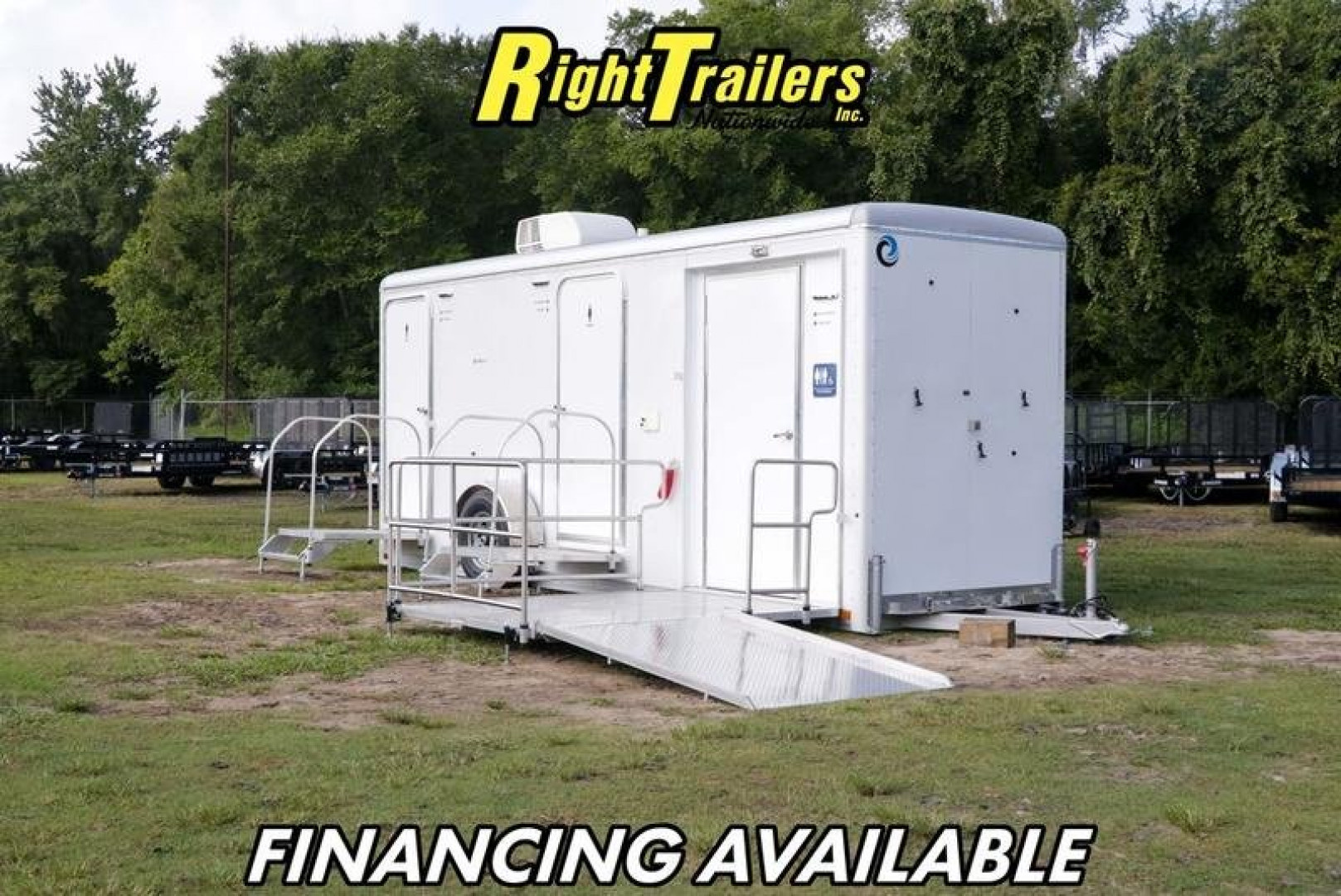 Used 2022 2022 ULTRA LAV 3 STALL RESTROOM TRAILER WC20-ADA-2