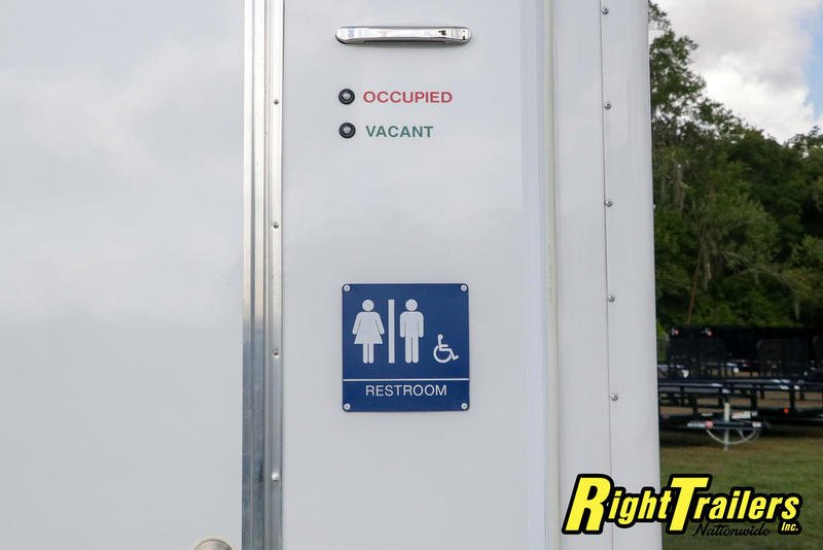 Used 2022 2022 ULTRA LAV 3 STALL RESTROOM TRAILER WC20-ADA-2