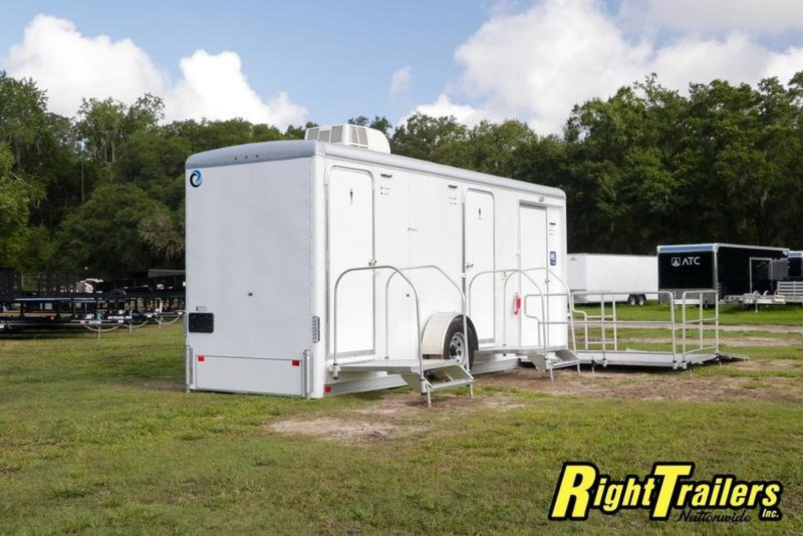 Used 2022 2022 ULTRA LAV 3 STALL RESTROOM TRAILER WC20-ADA-2