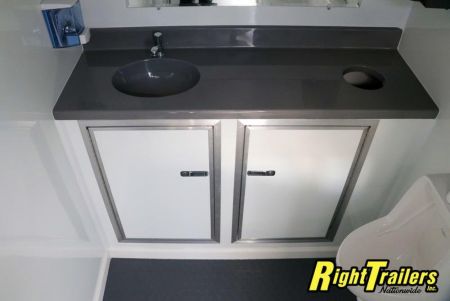 Used 2022 2022 ULTRA LAV 3 STALL RESTROOM TRAILER WC20-ADA-2