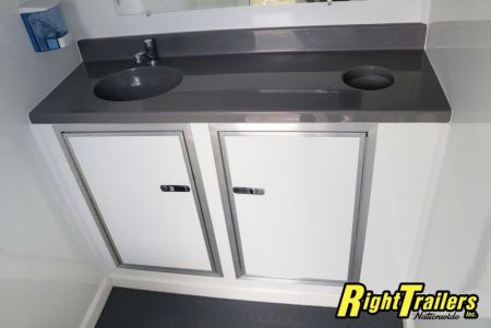 Used 2022 2022 ULTRA LAV 3 STALL RESTROOM TRAILER WC20-ADA-2