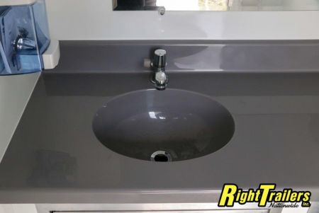 Used 2022 2022 ULTRA LAV 3 STALL RESTROOM TRAILER WC20-ADA-2