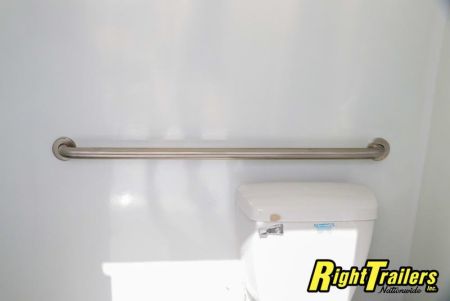 Used 2022 2022 ULTRA LAV 3 STALL RESTROOM TRAILER WC20-ADA-2
