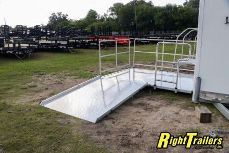 Used 2022 2022 ULTRA LAV 3 STALL RESTROOM TRAILER WC20-ADA-2