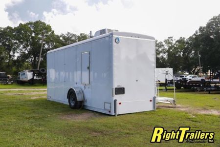 Used 2022 2022 ULTRA LAV 3 STALL RESTROOM TRAILER WC20-ADA-2