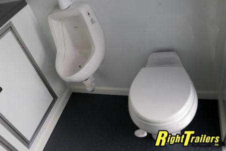 Used 2022 2022 ULTRA LAV 3 STALL RESTROOM TRAILER WC20-ADA-2