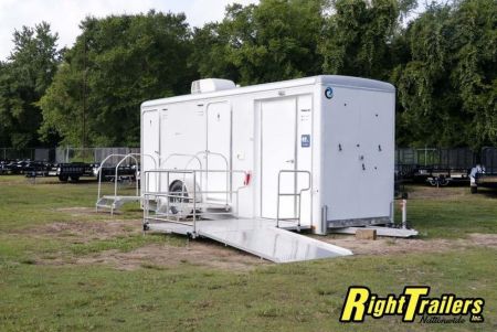 Used 2022 2022 ULTRA LAV 3 STALL RESTROOM TRAILER WC20-ADA-2