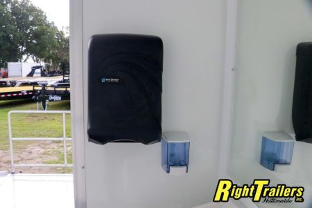 Used 2022 2022 ULTRA LAV 3 STALL RESTROOM TRAILER WC20-ADA-2