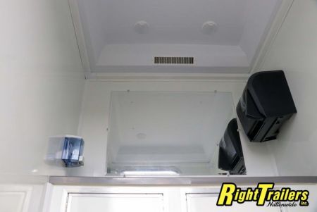 Used 2022 2022 ULTRA LAV 3 STALL RESTROOM TRAILER WC20-ADA-2