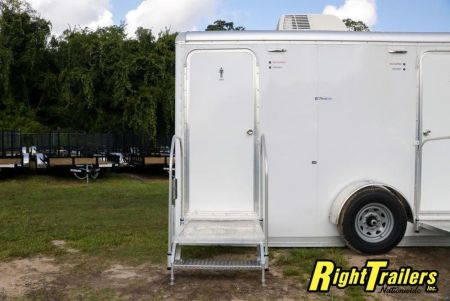 Used 2022 2022 ULTRA LAV 3 STALL RESTROOM TRAILER WC20-ADA-2