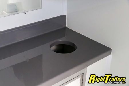 Used 2022 2022 ULTRA LAV 3 STALL RESTROOM TRAILER WC20-ADA-2