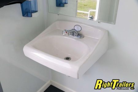 Used 2022 2022 ULTRA LAV 3 STALL RESTROOM TRAILER WC20-ADA-2