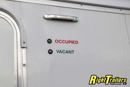 Used 2022 2022 ULTRA LAV 3 STALL RESTROOM TRAILER WC20-ADA-2