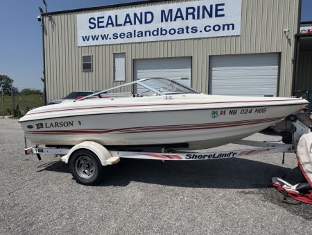 Used 2003 Larson BR 180 Bowrider Boat
