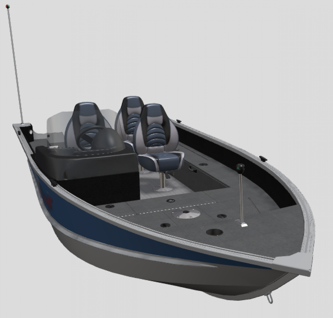 New 2024 Alumacraft 165 Classic SC Fishing Boat