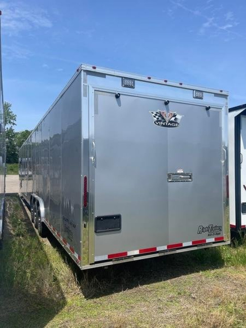 New Vintage Trailers OL850G-12' S LQ Car / Racing Trailer