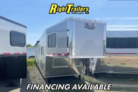 New Vintage Trailers OL850G-12' S LQ Car / Racing Trailer