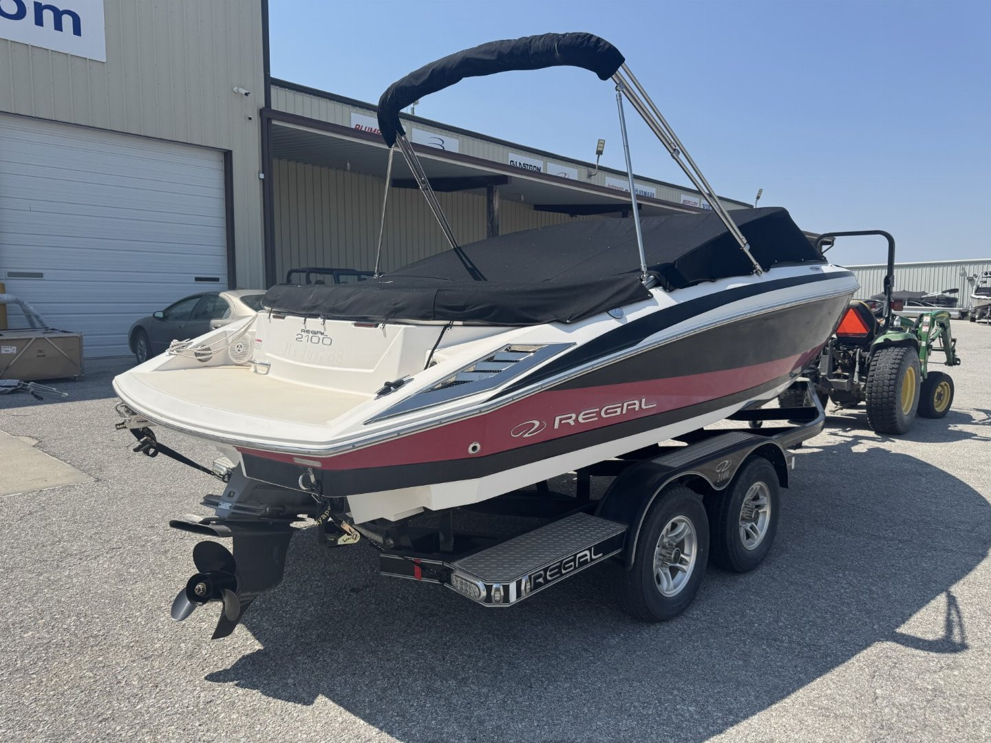 Used 2011 Regal Boats 2100 Bowrider