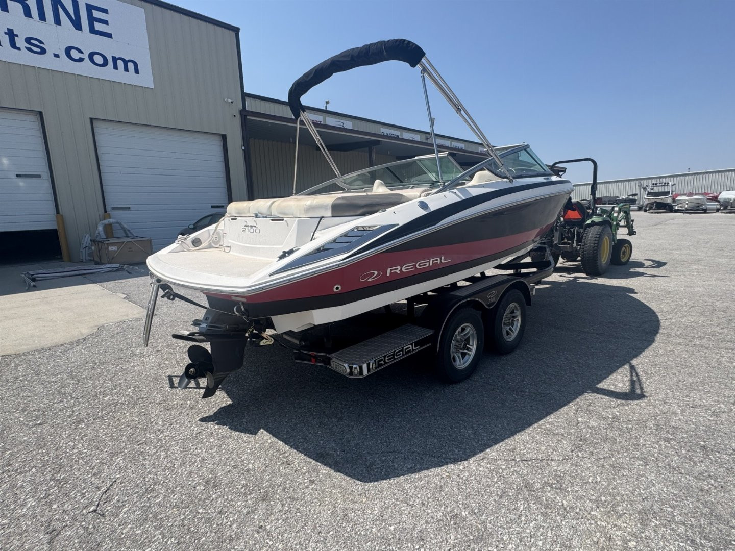 Used 2011 Regal Boats 2100 Bowrider