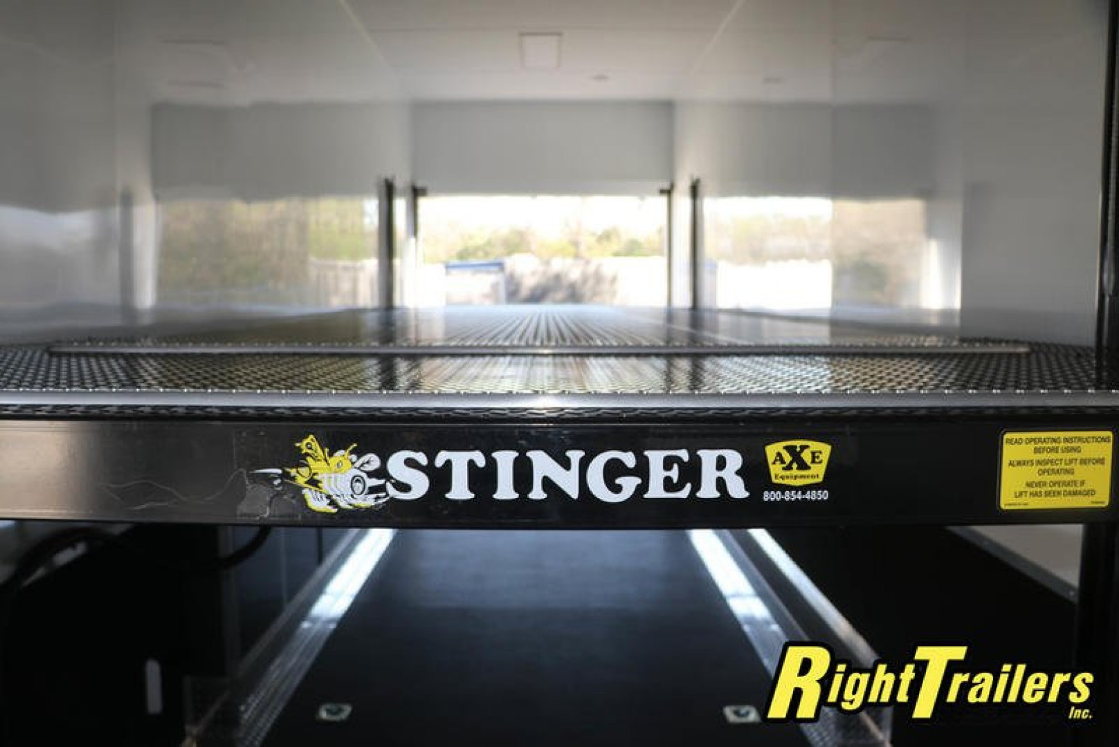 New 8.5x34 Vintage Stacker