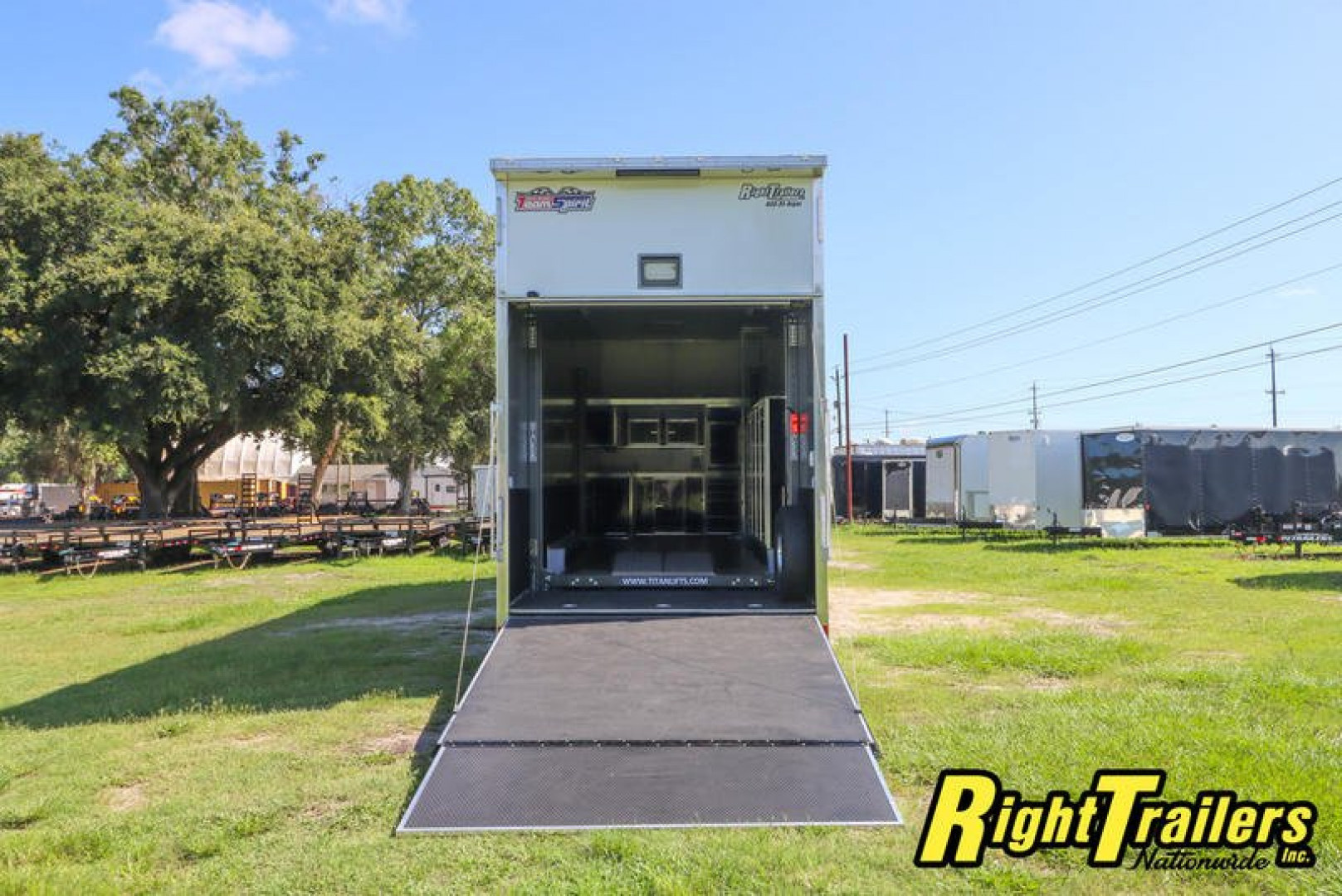 New 8.5X34 Team Spirit Stacker