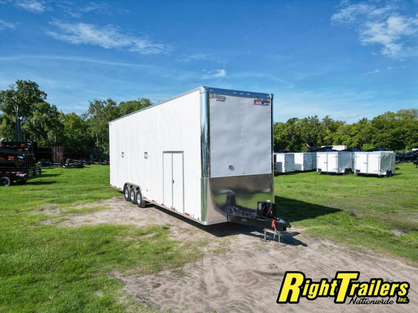 New 8.5X34 Team Spirit Stacker