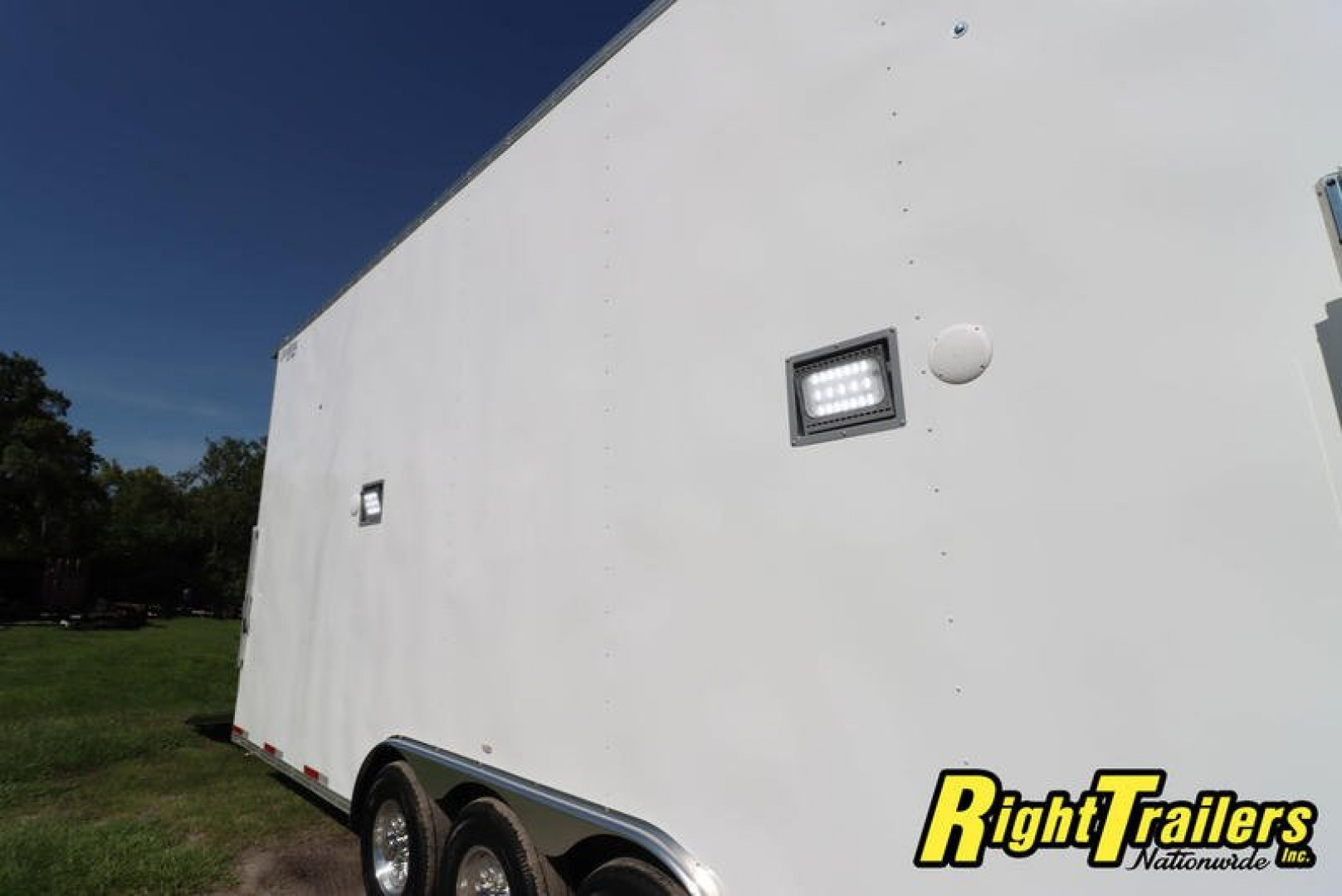 New 8.5X34 Team Spirit Stacker