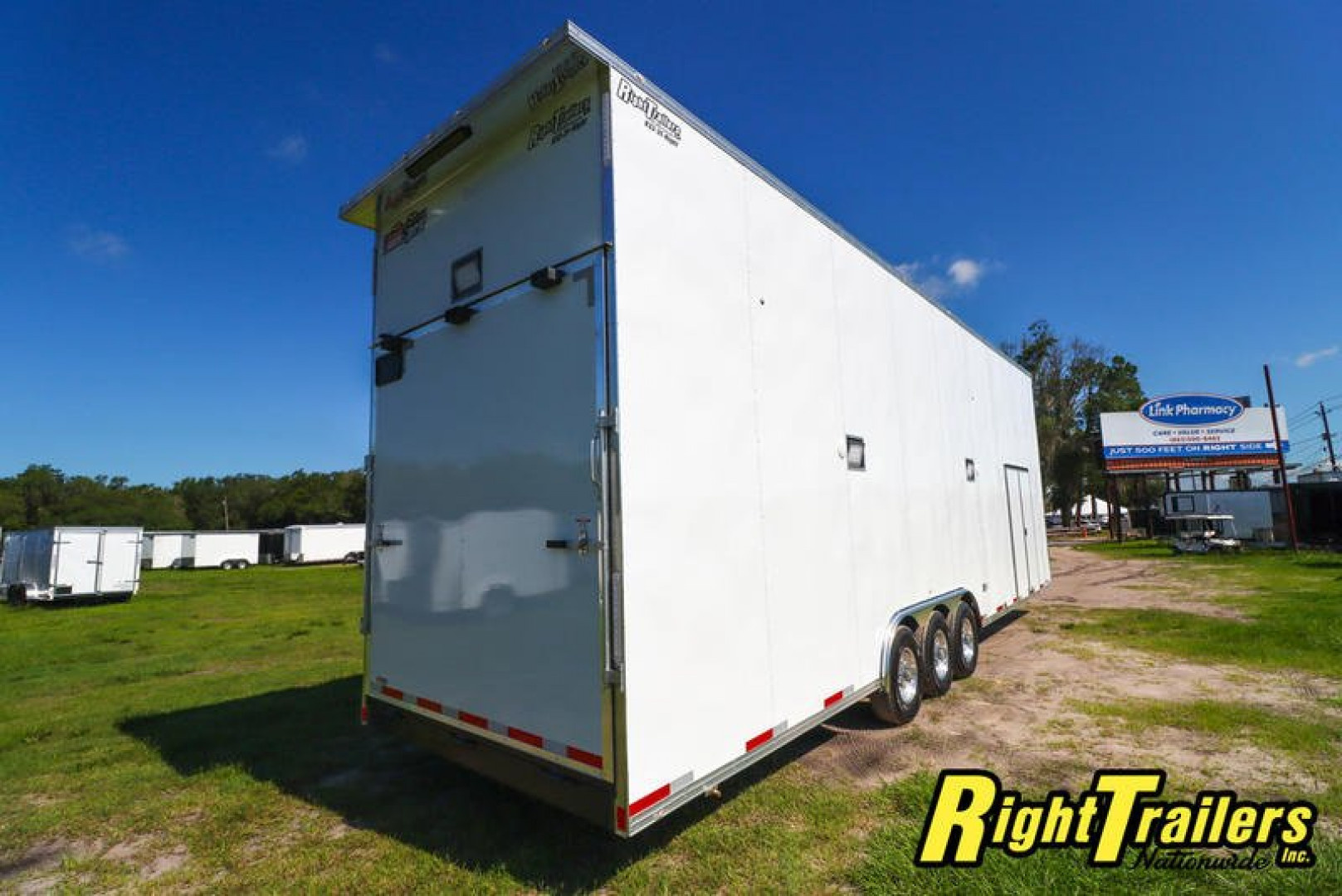 New 8.5X34 Team Spirit Stacker