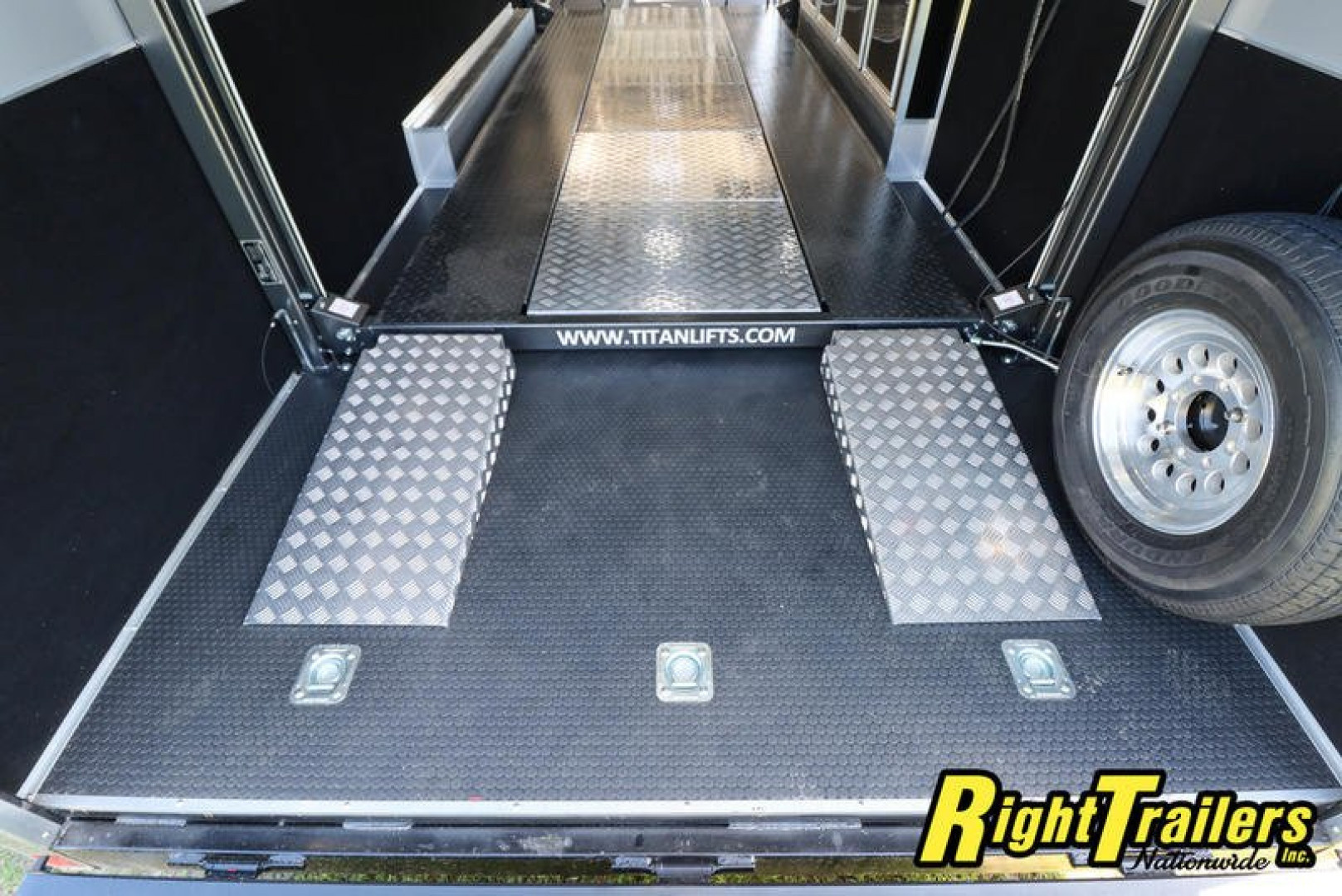 New 8.5X34 Team Spirit Stacker