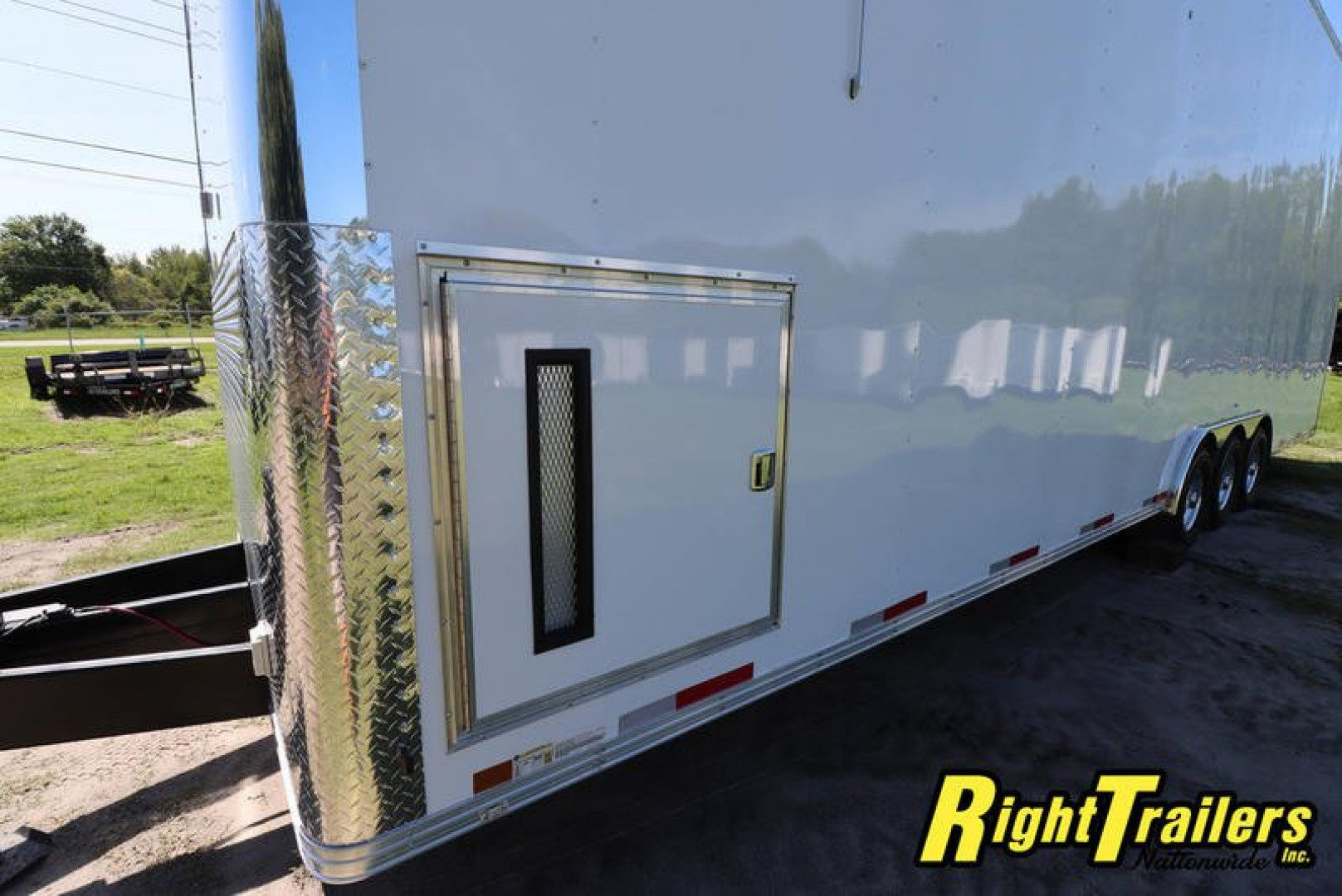 New 8.5X34 Team Spirit Stacker