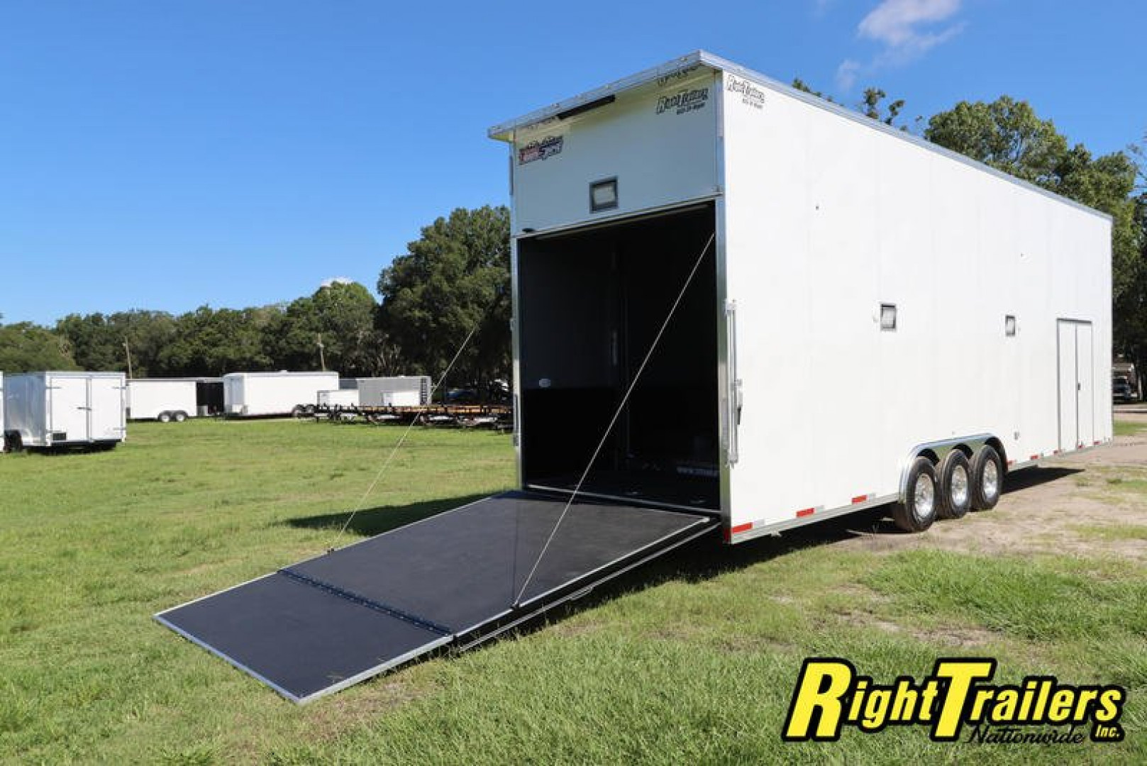 New 8.5X34 Team Spirit Stacker