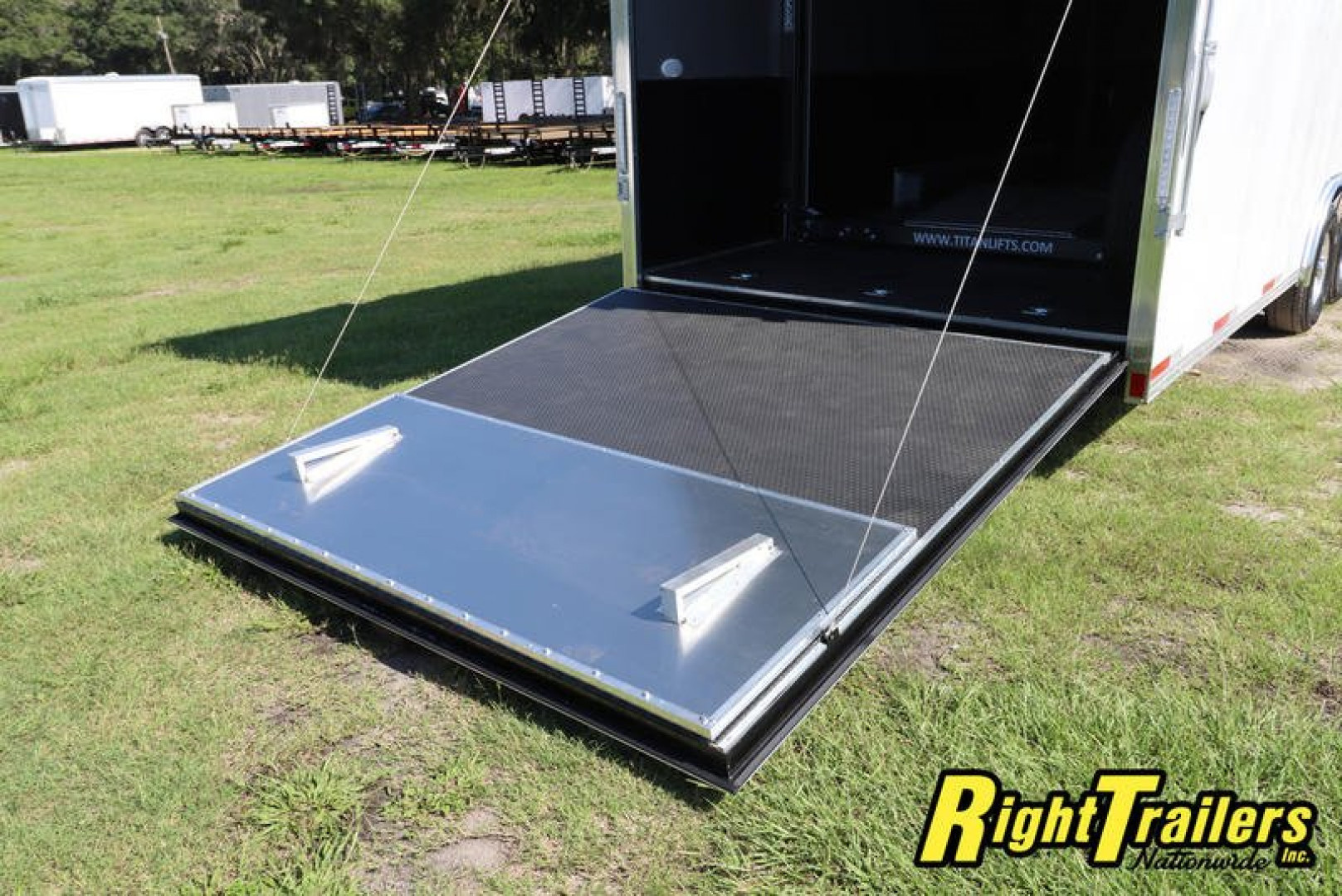 New 8.5X34 Team Spirit Stacker